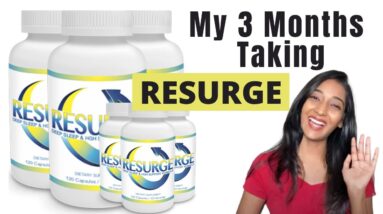 Resurge Review 2021 - Does Resurge Supplement Work for me!