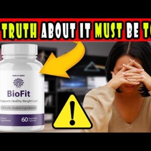 🔴 THIS IS THE TRUTH ABOUT BIOFIT! does biofit probiotic works? worth it? biofit probiotic reviews