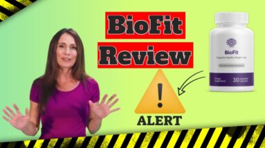 BioFit Review: Probiotic Weight Loss Supplement - Stuff Your Face - Lose Weight - Chrissie Miller