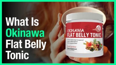 Okinawa Flat Belly Tonic - Drink This Before Breakfast and Burn 1 Pound A Day