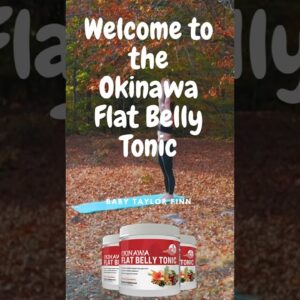 What Is the Okinawa Flat Belly Tonic?