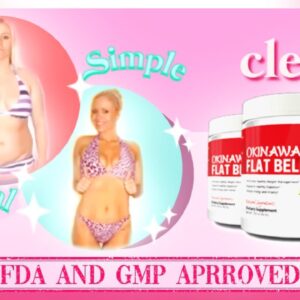 🔥A QUICK LOSE BELLY FAT with OKINAWA FLAT BELLY TONIC!!!🔥 (SUPER EFFECTIVE) 👍
