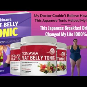 ⚠️ Okinawa Flat Belly Tonic Reviews   New Weight Loss Supplement