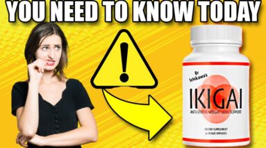 IKIGAI ANTI STRESS WEIGHT LOSS SUPPORT 🔥 ikigai weight loss review 🔥 ikigai weight loss supplement