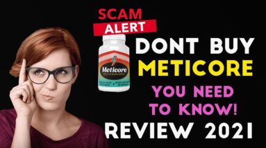 Meticore Reviews 2021 💊  Alarming User Complaints or Legit Pills?