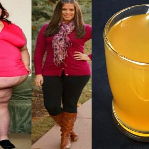 Drink To Lose Belly Fat In 15 Days & Get A Flat Stomach Fast
