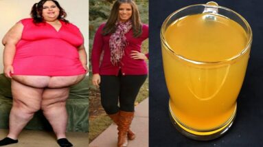 Drink To Lose Belly Fat In 15 Days & Get A Flat Stomach Fast