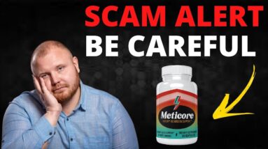 ⛔Meticore - Meticore Review!!Scam Meticore Real Review