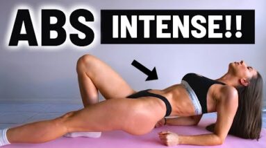 Hardest ABS Workout EVER (8 MINUTES OF PAIN = FAST RESULTS!)