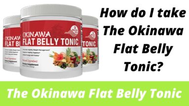 How do I take The Okinawa Flat Belly Tonic? #shorts by #MyFF