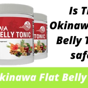 Is The Okinawa Flat Belly Tonic safe? #shorts by #MyFF