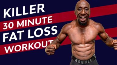 Killer 30 Minute Fat Loss Workout – Low Impact – No Jumping