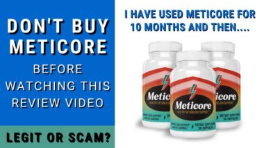 Meticore Supplement Review. Meticore Real Customer Review. Don't Buy Before Watching Meticore Review