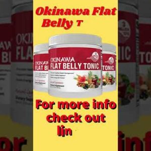 Okinawa Flat Belly Tonic | #shorts | belly loss youtube