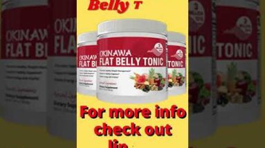 Okinawa Flat Belly Tonic | #shorts | belly loss youtube