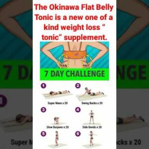 Okinawa Flat Belly Tonic? Gym Motivation Status 💪 Bodybuilding Supplement | #shorts