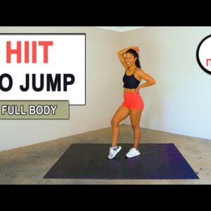 Quick 10 min Low Impact FULL BODY HIIT Workout | No Equipment & No Jumping