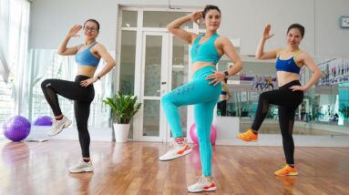 FAT KILLER WORKOUT - Aerobic Exercise Burning 500 Calories in 37 Mins | Eva Fitness