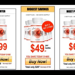 Ikigai - DiscoverThe SCIENCE PROVEN FORMULA That Burns Belly Fat 5x FASTER For PERMANENT Weight Loss