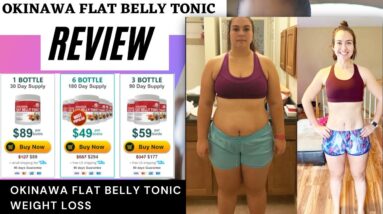 The Okinawa Flat Belly Tonic Review || Weight Loss