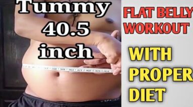 lose weight fast flat tummy Burn belly fat How to lose stomach fat Weight loss journey Home workout