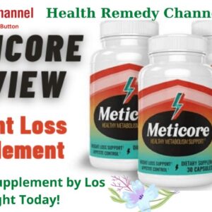 METICORE Review - Meticore - Meticore Really Works? See Now! Meticore Supplement Review