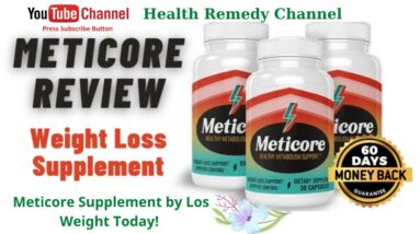 METICORE Review - Meticore - Meticore Really Works? See Now! Meticore Supplement Review