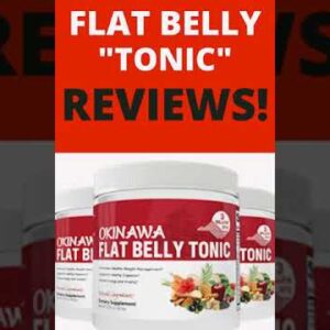 Okinawa Flat Belly Tonic Review - Does it work? | Breakfast Tonic To Lose Weight