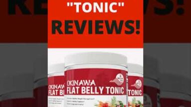 Okinawa Flat Belly Tonic Review - Does it work? | Breakfast Tonic To Lose Weight