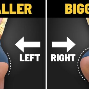 Why is ONE BOOTY SMALLER? (Just Do THIS!!)