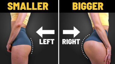 Why is ONE BOOTY SMALLER? (Just Do THIS!!)