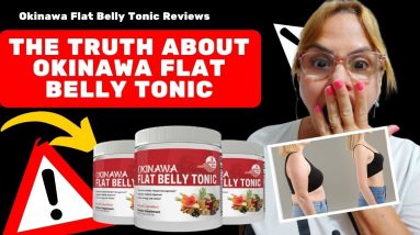 OKINAWA FLAT BELLY TONIC REVIEW- My Results with Okinawa Tonic -Okinawa Flat Belly Tonic Reviews