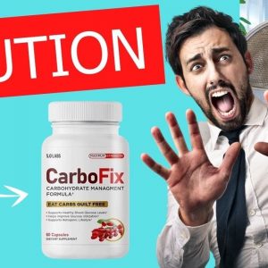 CarboFix Weight Loss Supplement - BE CAREFUL - CARBOFIX Review - Does CarboFix Work? Carbofix New