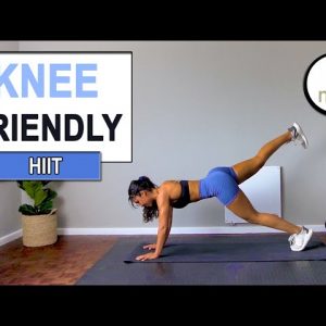 15 min Knee Friendly HIIT | NO Squat | NO Lunges | NO Jumping