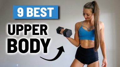 9 Best Exercises to Tone & Shred | Killer Upper Body Workout!