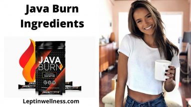 Java Burn Ingredients ⚠️IS SCAM OR LEGIT?⚠️ Java Burn Weight Loss!!