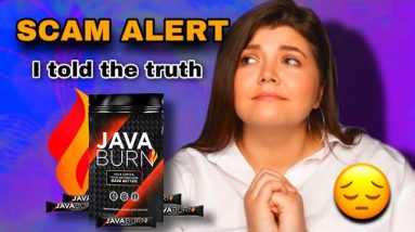 ⚠️JAVA BURN Review - I said everything - JAVA BURN! JAVA BUR Really Work? SEE NOW