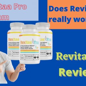 Revitaa Pro Review| Revitaa Pro Customer Reviews| Does Revitaa Pro Really Work?