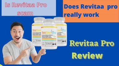 Revitaa Pro Review| Revitaa Pro Customer Reviews| Does Revitaa Pro Really Work?