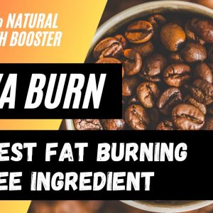 Best Natural Coffee Metabolism Booster - Java Burn Supplement for Weight Loss, Health and Energy