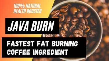 Best Natural Coffee Metabolism Booster - Java Burn Supplement for Weight Loss, Health and Energy