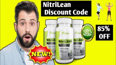 NitriLean Discount Code - 90% OFF Coupon Code, Domain Promo. Weightloss supplement