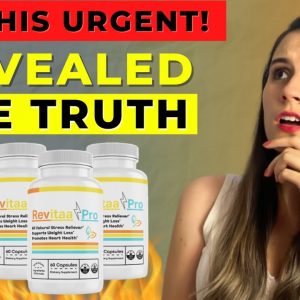 REVITAA PRO Review ⚠️BE CAREFUL! Does Revitaa Pro Work?💊 Revitaa Pro Reviews