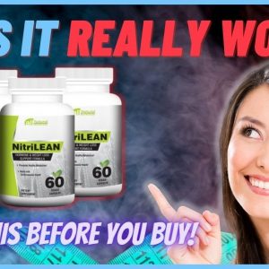 NitriLean Supplement does it really work? ⚠️Watch Before You Buy NitriLean⚠️ NitriLean Review