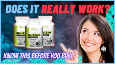 NitriLean Supplement does it really work? ⚠️Watch Before You Buy NitriLean⚠️ NitriLean Review