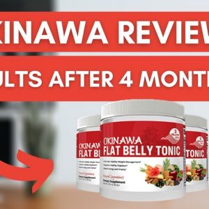 OKINAWA FLAT BELLY TONIC Made Me Lost 30 POUNDS, Review On Okinawa Flat Belly Tonic [SCAM ALERT]