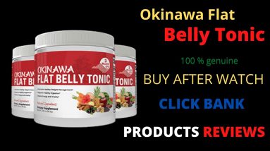 Okinawa Flat Belly Tonic Product Review | lost 54 pounds in 7 weeks without exercise | Click Bank