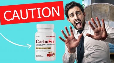 Carbofix Review - WARNING - Carbofix Supplement Review