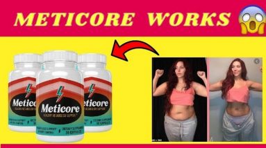 ⚠️METICORE REVIEW- Meticore Does work? Meticore Side effects? Meticore Real Review!