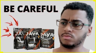 Java Burn REVIEW - Does Java burn Works? JAVA BURN Weight loss Coffee Supplement Review 2021!